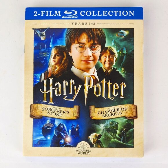 Other - Harry Potter 2 Film Blu Ray Disc Collection Sorcerers Stone and Chamber Secrets